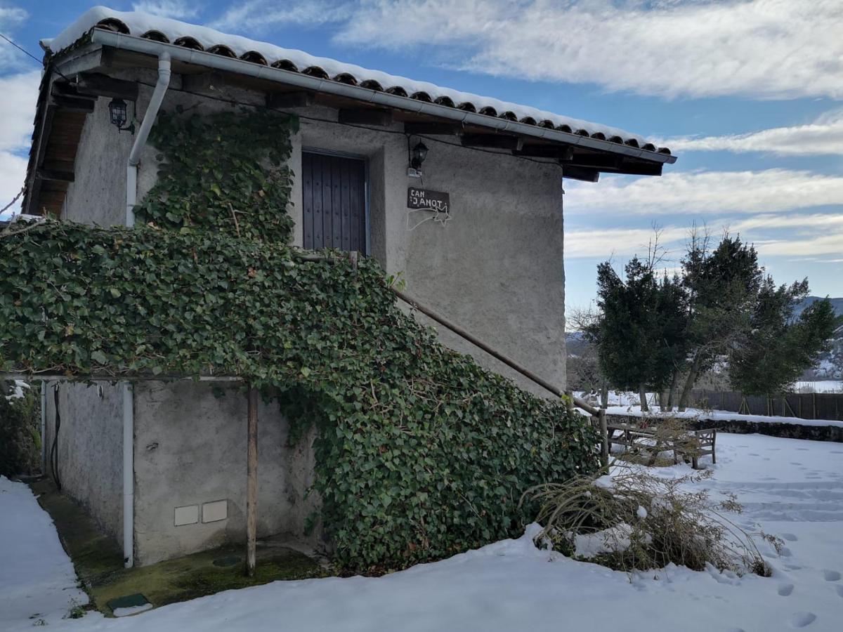 Can Janot Βίλα Olot Εξωτερικό φωτογραφία